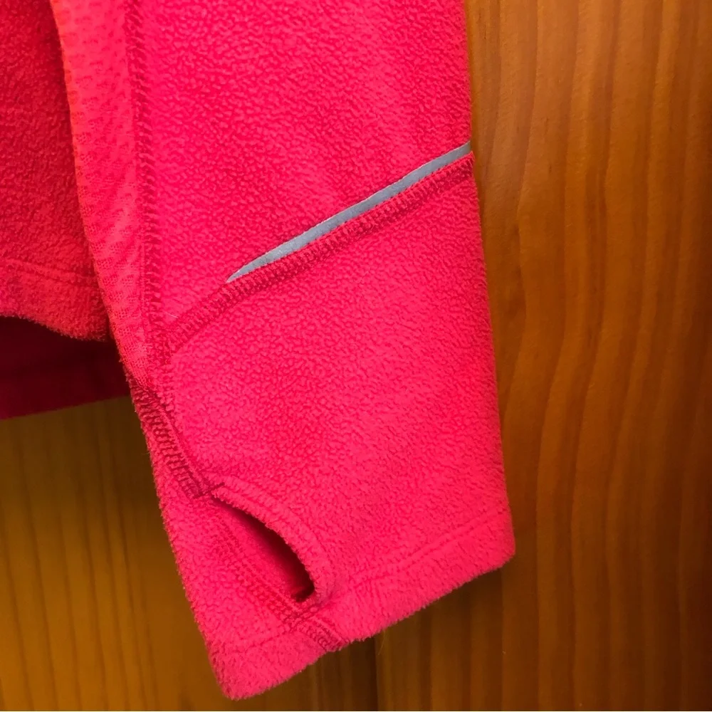 THE NORTH FACE Flight Series Women's Fleece / Salmon Shirt Medium 1/4 Zip Active - Picture 4 of 13